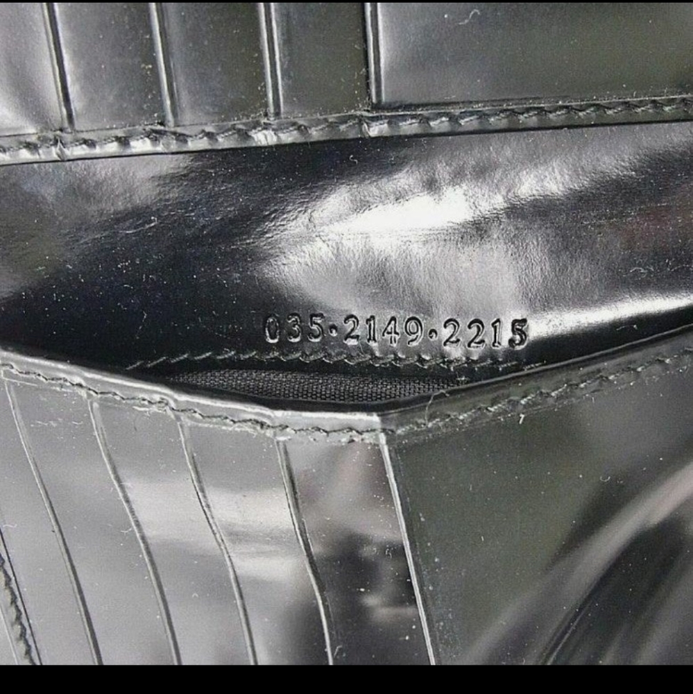 Authentic Gucci bifold wallet canvas and leather - Picture 3 of 12